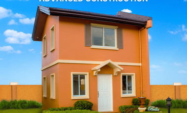 ADVANCED CONSTRUCTION BELLA SINGLE-FIREWALL HOUSE AND LOT FOR SALE IN CAMELLA BACOLOD SOUTH