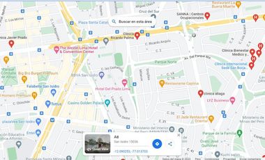 Oportunidad Única Para Invertir en un Terreno Privilegiado en San Isidro