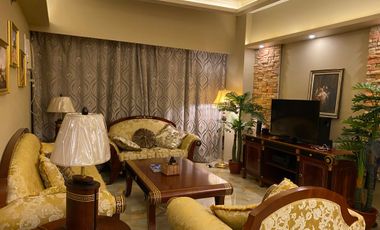 Paseo Parkview Suites Makati - Direct from the owner: Fully furnished 1BR condo with Versace furniture for rent