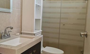 Casa amueblada en renta en La Vida. En privada con alberca, palapa y vigilancia.