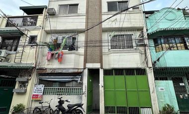 4 Story Apartment with 9 Units For Sale in Sta. Ana, Manila