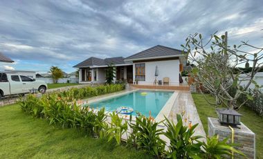 4 Bedroom Brand new Pool villa  for Sell  in Pa Pong, Doi saket