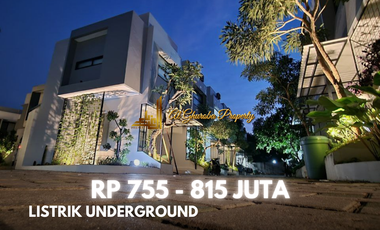 KPR Syariah Tanpa Riba Cinangka Depok 800 juta-an Masjid 2 lantai LIstrik Underground