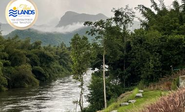 STUNNING VILLAS AND DOME TENTS WITH JACUZZIS ON 80 METERS OF RIVERSIDE ON THE KWAE YAI RIVER!!!