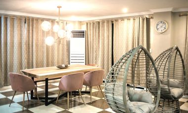 FOR RENT Fully Furnished, Newly Renovated 5BR, 5-Bathroom House & Lot in Silver Hills, Talamban