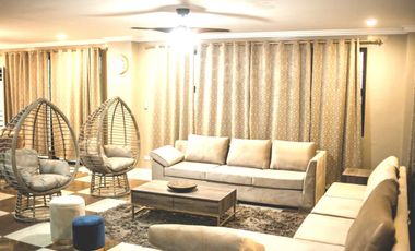 FOR RENT Fully Furnished, Newly Renovated 5BR, 5-Bathroom House & Lot in Silver Hills, Talamban