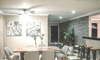 FOR RENT Fully Furnished, Newly Renovated 5BR, 5-Bathroom House & Lot in Silver Hills, Talamban
