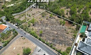 Investment Opportunity: Stunning Land 22,78 Are for Sale Freehold in Central of Ungasan