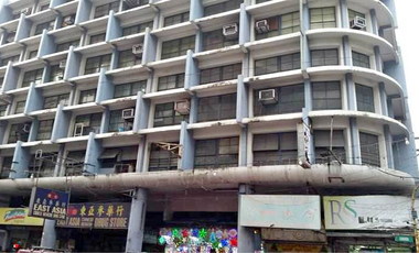 9-storey Commercial Building for Sale in Sta. Cruz Quiapo, Manila