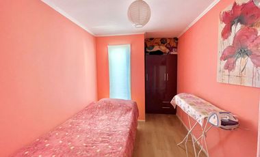 Se vende segura casa en Galilea, Curicó. Cuatro piezas dos baños