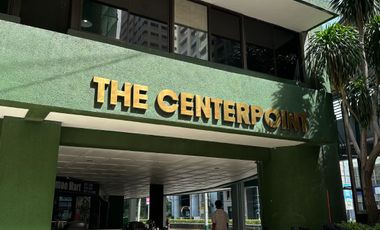 DBC - FOR SALE: 170 sqm Office Space in Centerpoint Building, Pasig