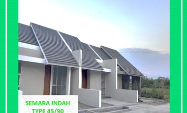 Rumah Luas Tipe Aster Di Bojongsoang Bandung Indonesia