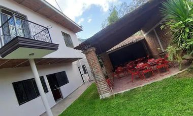 CASA EN VENTA RAQUET CLUB, SAN JUAN COSALÁ, JOCOTEPEC, JALISCO