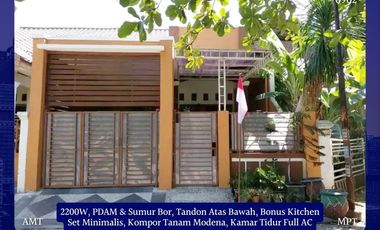 Rumah Perum Pepelegi Waru Sidoarjo dkt Pondok Candra Juanda Diamond Park