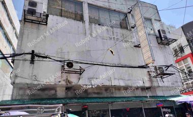 Prime Location 4 storey Commercial Building for Sale @ Carriedo St, Quiapo, Manila, a potential source of a Passive Income