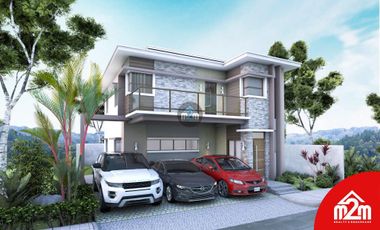 SPACIOUS 5BR DETACHED HOUSE & LOT IN MINGLANILLA CEBU CITY FOR SALE