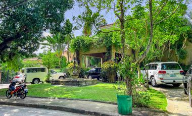 2571 sqm Luxurious Mansion with Extensive Living Spaces and Pool House for sale in Ayala Alabang Village, Muntinlupa City!🏡✨