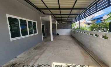 ขายบ้าน รีโนเวท โพธิ์กลาง โคราช พร้อมอยู่ 3 ห้องนอน 2 ห้องน้ำ พื้นที่กว้างขวาง ขนาดพื้นที่ 51 ตร.วา ใกล้เทศบาลตำบลโพธิ์กลาง , วัดหนองไผ่ อำเภอเมือง นค