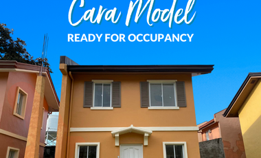 Camella Bacolod Mandalagan RFO House and Lot with 3 Bedrooms