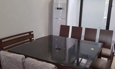 Embrace Luxury Living! For Rent: Sofia Townhouse, Mahogany Place 3 Acacia Estate. Fully Furnished 3-Storey Loft, 2 Bedroom with Al Fresco Veranda. Act