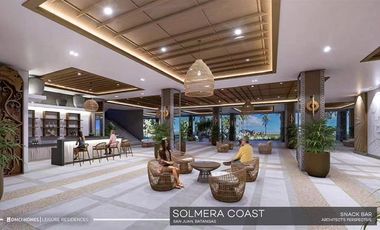 𝗦𝗢𝗟𝗠𝗘𝗥𝗔 𝗖𝗢𝗔𝗦𝗧  2 BEDROOM - 𝐋𝐨𝐜𝐚𝐭𝐢𝐨𝐧: 𝐁𝐫𝐠𝐲. 𝐒𝐮𝐛𝐮𝐤𝐢𝐧 𝐚𝐧𝐝 𝐁𝐫𝐠𝐲. 𝐂𝐚𝐥𝐮𝐛𝐜𝐮𝐛 𝐈𝐈, 𝐒𝐚𝐧 𝐉𝐮𝐚𝐧 𝐁𝐚𝐭𝐚𝐧𝐠𝐚𝐬 𝐅𝐢𝐫𝐬𝐭 𝐍𝐚𝐭𝐮𝐫𝐞-𝐈𝐧𝐬𝐩𝐢𝐫𝐞𝐝 𝐁𝐄𝐀𝐂𝐇 𝐏𝐀𝐑𝐊 𝐂𝐎𝐍𝐃𝐎𝐓𝐄𝐋