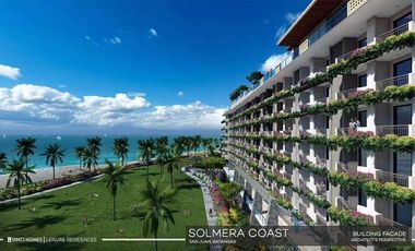 𝗦𝗢𝗟𝗠𝗘𝗥𝗔 𝗖𝗢𝗔𝗦𝗧  2 BEDROOM - 𝐋𝐨𝐜𝐚𝐭𝐢𝐨𝐧: 𝐁𝐫𝐠𝐲. 𝐒𝐮𝐛𝐮𝐤𝐢𝐧 𝐚𝐧𝐝 𝐁𝐫𝐠𝐲. 𝐂𝐚𝐥𝐮𝐛𝐜𝐮𝐛 𝐈𝐈, 𝐒𝐚𝐧 𝐉𝐮𝐚𝐧 𝐁𝐚𝐭𝐚𝐧𝐠𝐚𝐬 𝐅𝐢𝐫𝐬𝐭 𝐍𝐚𝐭𝐮𝐫𝐞-𝐈𝐧𝐬𝐩𝐢𝐫𝐞𝐝 𝐁𝐄𝐀𝐂𝐇 𝐏𝐀𝐑𝐊 𝐂𝐎𝐍𝐃𝐎𝐓𝐄𝐋
