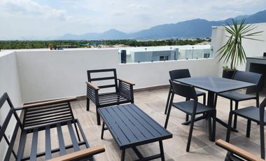 CASA EN VENTA EN CUMBRES-GARCÍA, NL DOMINIO CUMBRES