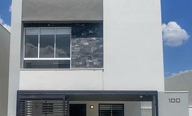 CASA EN VENTA EN CUMBRES-GARCÍA, NL DOMINIO CUMBRES