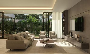 Casa en venta de una planta, Privada Olivia  en Conkal
