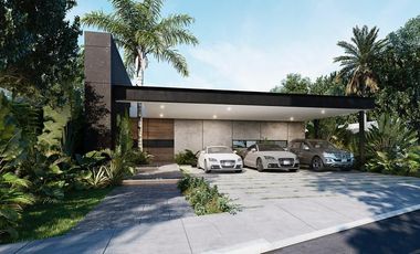 Casa en venta de una planta, Privada Olivia  en Conkal