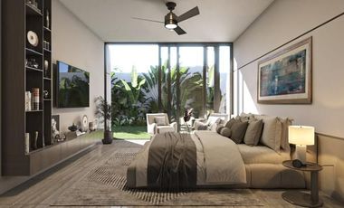 Casa en venta de una planta, Privada Olivia  en Conkal