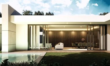 Casa en venta de una planta, Privada Olivia  en Conkal