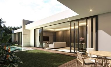 Casa en venta de una planta, Privada Olivia  en Conkal