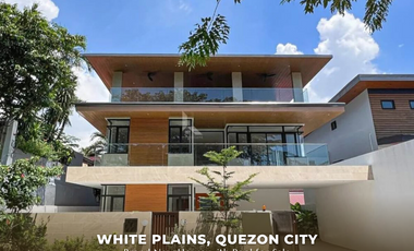 Brand New Contemporary House in White Plains Quezon City