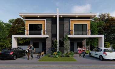 4 bedroom duplex house and lot for sale in Breeza Scapes Lapulapu City