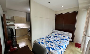 Fully furnished 1BR w/parking @ Soho Central across Shangri La Mandaluyong