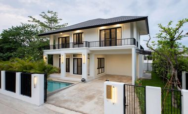 4-Bedroom Villa with Private Pool at Villa888 Chiang Mai - TYPE C
