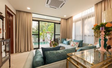 4-Bedroom Villa with Private Pool at Villa888 Chiang Mai - TYPE C