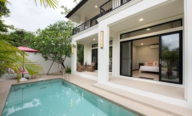 4-Bedroom Villa with Private Pool at Villa888 Chiang Mai - TYPE C