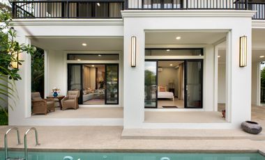 4-Bedroom Villa with Private Pool at Villa888 Chiang Mai - TYPE C