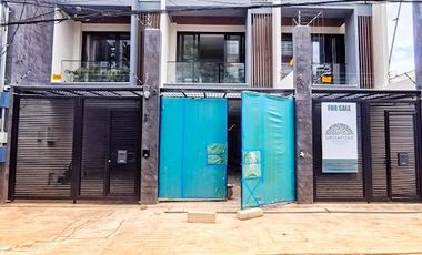 New Townhouse with Roof Deck in Mandaluyong City For Sale 2025