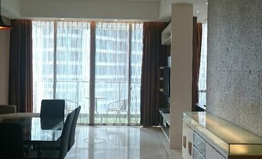 For Rent Kemang Village Residence Apartment, South Jakarta – Tower Ritz 2BR Size 148sqm Private Lift
