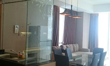 For Rent Kemang Village Residence Apartment, South Jakarta – Tower Ritz 2BR Size 148sqm Private Lift