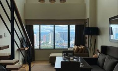 Z-loft Style Unit For Rent at One Rockwell, East Tower, Makati