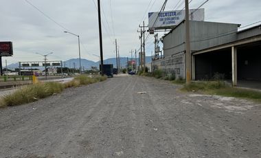 Terreno Comercial en venta en Saltillo, Coahuila
