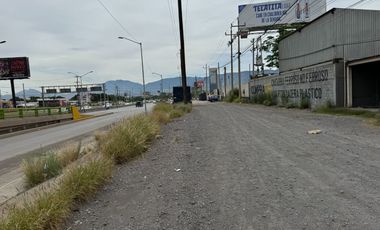 Terreno Comercial en venta en Saltillo, Coahuila