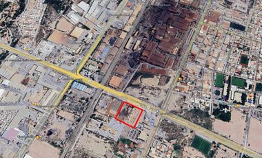 Terreno Comercial en venta en Saltillo, Coahuila