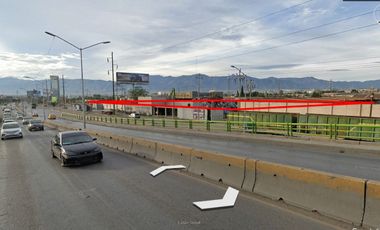 Terreno Comercial en venta en Saltillo, Coahuila