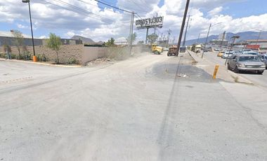 Terreno Comercial en venta en Saltillo, Coahuila