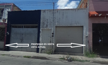 LOCAL CON TERRENO EN VENTA COLONIA CENTRO CELAYA GUANAJUATO